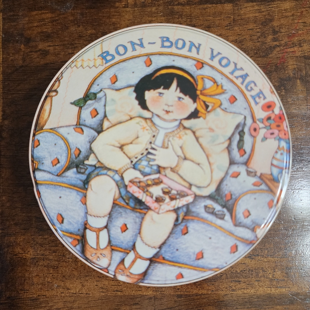 Mary Engelbreit Round Tin